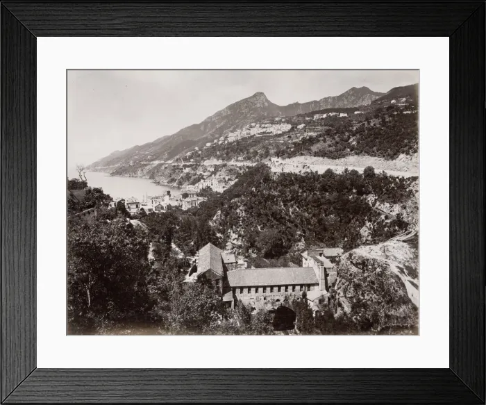 Framed Print : Vietri on the Amalfi coast, Italy Framed Print : Vietri on the Amalfi coast, Italy