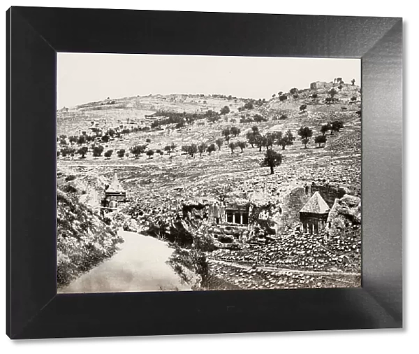 The valley of Jehoshaphat, Jerusalem