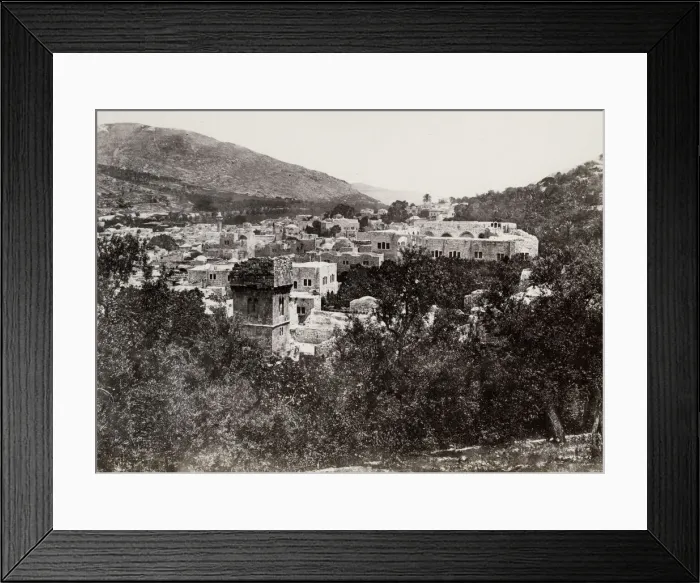 Framed Print : Nablous, the ancient, Shechem. Nablus Framed Print : Nablous, the ancient, Shechem. Nablus