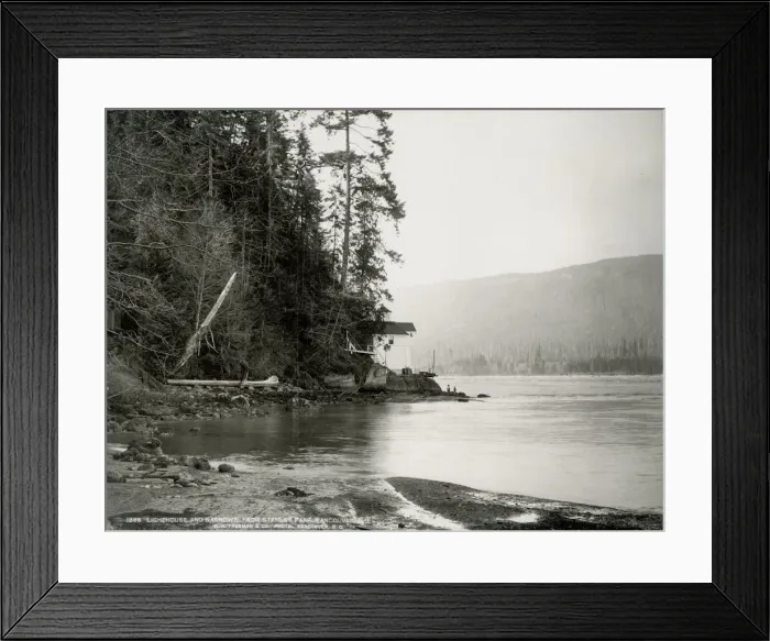 Framed Print : Stanley Park, Vancouver, British Columbia, Canada Framed Print : Stanley Park, Vancouver, British Columbia, Canada