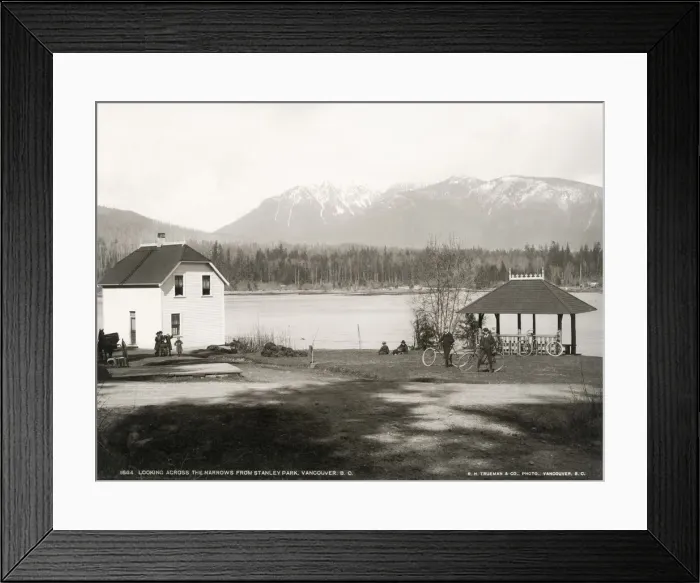Framed Print : Stanley Park, Vancouver, British Columbia, Canada Framed Print : Stanley Park, Vancouver, British Columbia, Canada
