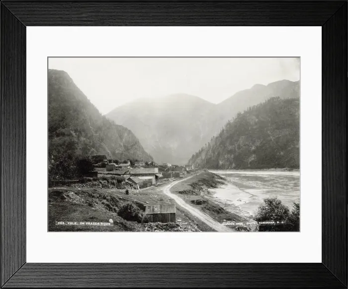 Framed Print : Fraser River, British Columbia, Canada Framed Print : Fraser River, British Columbia, Canada