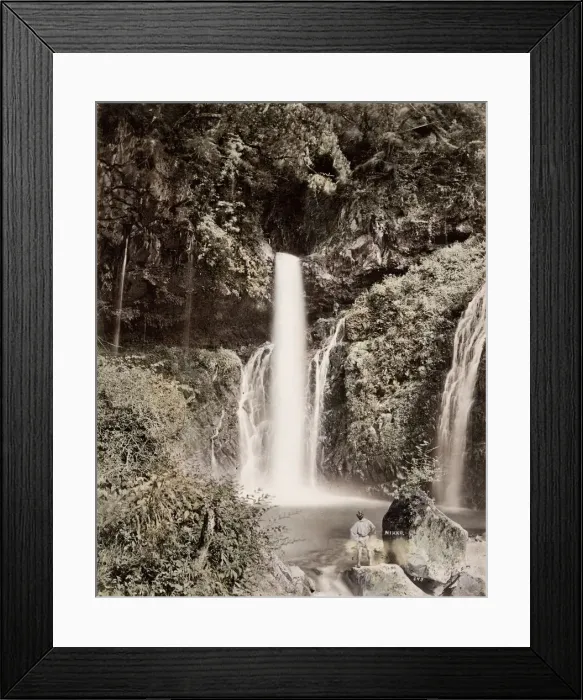 Framed Print : Urami Waterfall, Nikko, Japan Framed Print : Urami Waterfall, Nikko, Japan