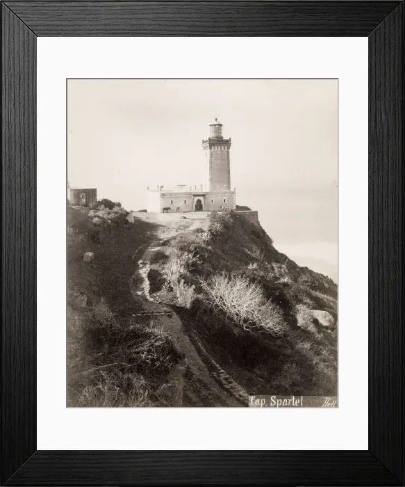 Framed Print : Cap Spartel, near Tangier, Morocco Framed Print : Cap Spartel, near Tangier, Morocco