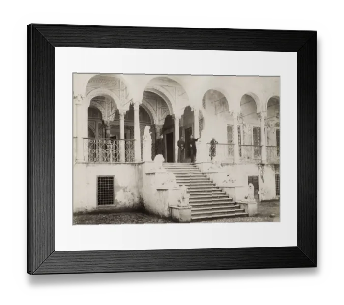 Framed Print : Lion staircase, Bardo National Museum, Tunis, Tunisia Framed Print : Lion staircase, Bardo National Museum, Tunis, Tunisia