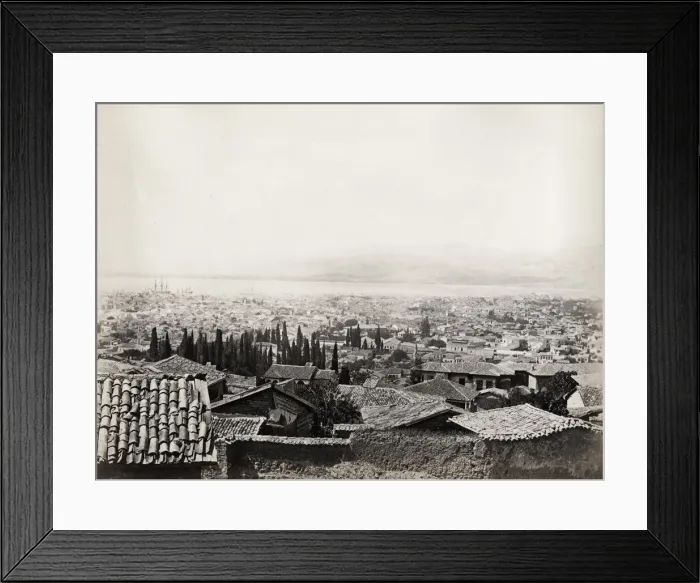 Framed Print : Smyrna, Izmir, Turkey, looking out to sea Framed Print : Smyrna, Izmir, Turkey, looking out to sea