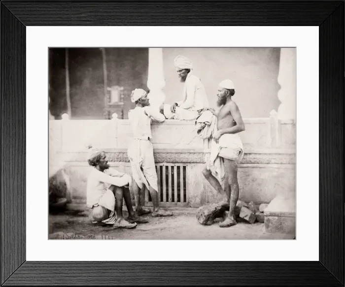 Framed Print : India - Jats, Shepherd and Robertson, 1860s Framed Print : India - Jats, Shepherd and Robertson, 1860s