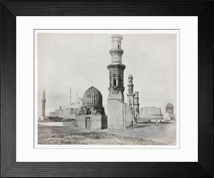 Framed Print : Tombs of the Caliphs, City of the Dead, Cairo, Egypt Framed Print : Tombs of the Caliphs, City of the Dead, Cairo, Egypt