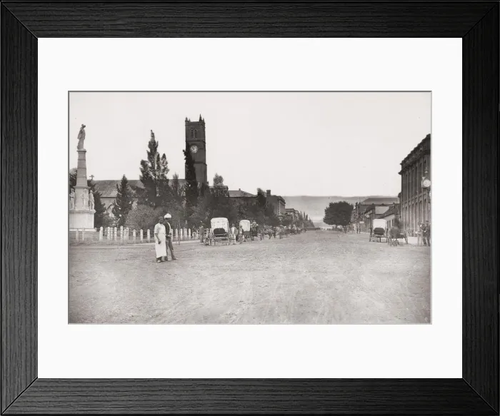 Framed Print : Church Street, Pietermaritzburg, Kwa-Zulu Natal, South Africa Framed Print : Church Street, Pietermaritzburg, Kwa-Zulu Natal, South Africa
