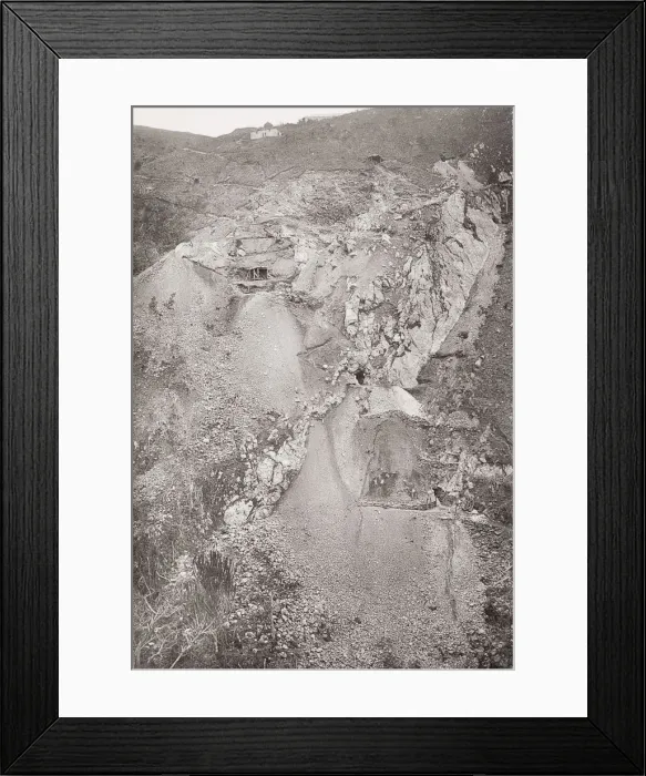 Framed Print : Sheba Reef, Btrays Golden Quarry, gold mining, South Africa Framed Print : Sheba Reef, Btrays Golden Quarry, gold mining, South Africa