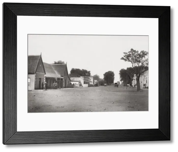 Framed Print : Potchefstroom, Transvaal, South Africa Framed Print : Potchefstroom, Transvaal, South Africa