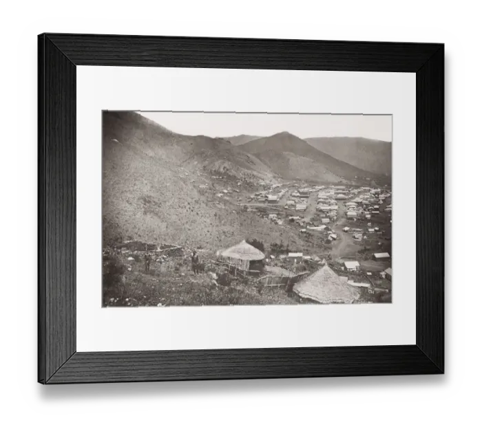 Framed Print : Barberton, De Kaap Gold Fields, South Africa Framed Print : Barberton, De Kaap Gold Fields, South Africa
