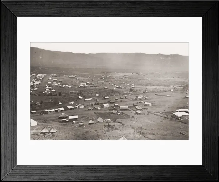 Framed Print : Town of Barberton, South Africa Framed Print : Town of Barberton, South Africa