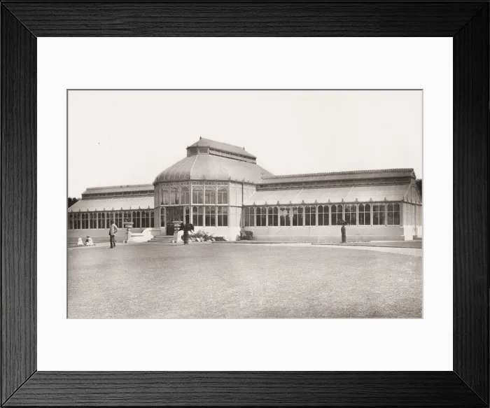 Framed Print : Conservatory, St. Georges Park, Port Elizabeth Framed Print : Conservatory, St. Georges Park, Port Elizabeth