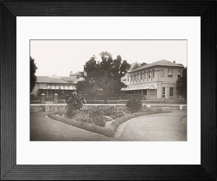 Framed Print : The Port Elizabeth Club, South Africa Framed Print : The Port Elizabeth Club, South Africa