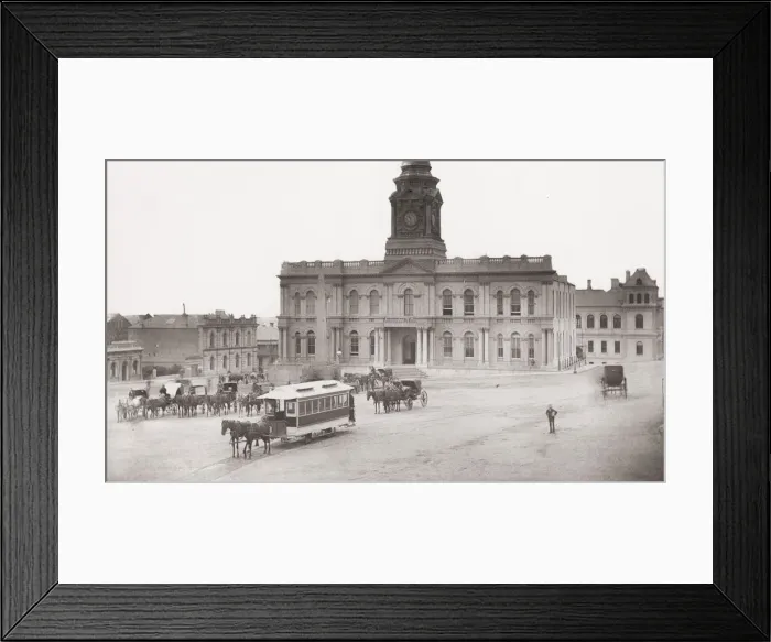 Framed Print : Town Hall, Port Elizabeth, South Afrcia Framed Print : Town Hall, Port Elizabeth, South Afrcia