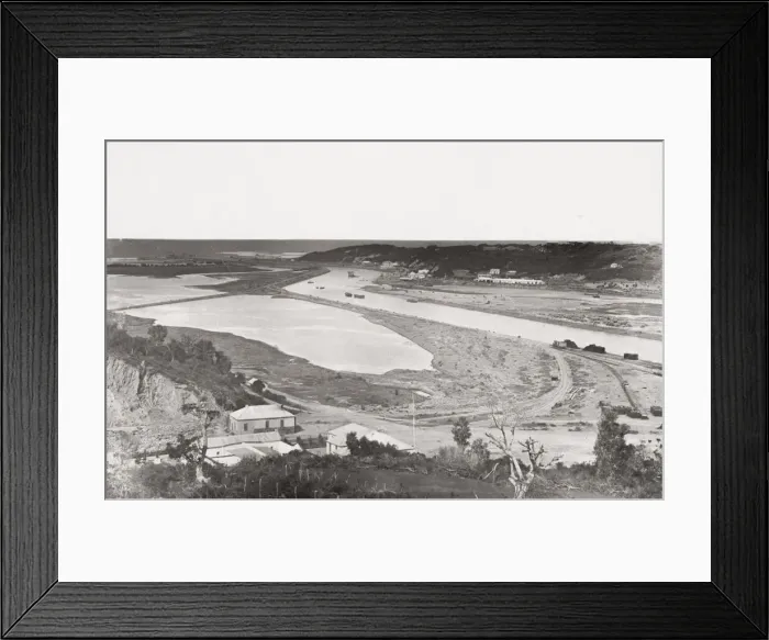 Framed Print : Port Alfred, Kowie River, Eastern Province, South Africa Framed Print : Port Alfred, Kowie River, Eastern Province, South Africa