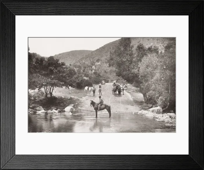 Framed Print : Vasn Staadens Pass, Cape Road, South Africa Framed Print : Vasn Staadens Pass, Cape Road, South Africa
