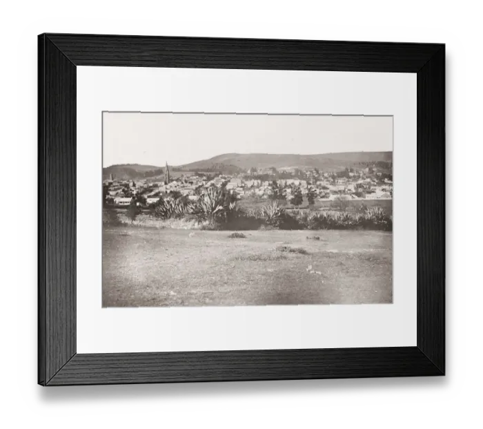 Framed Print : Grahamstown, Eastern Province, South Africa Framed Print : Grahamstown, Eastern Province, South Africa