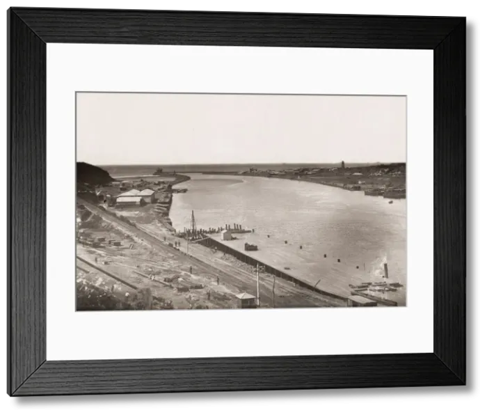 Framed Print : East London, Buffalo River, South Africa Framed Print : East London, Buffalo River, South Africa