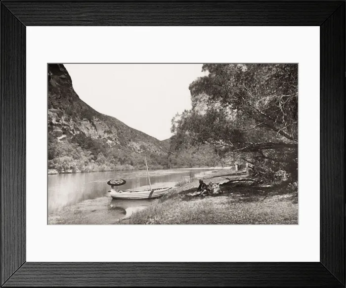 Framed Print : Gamtoos River, St Francis Bay, South Africa Framed Print : Gamtoos River, St Francis Bay, South Africa