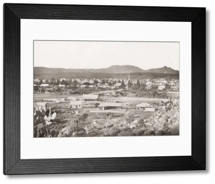Framed Print : Craddock, Eastern Province, South Africa Framed Print : Craddock, Eastern Province, South Africa