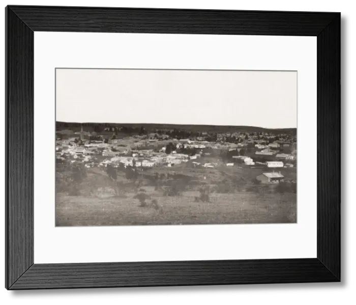 Framed Print : King Williams Town, Eastern Province, South Africa Framed Print : King Williams Town, Eastern Province, South Africa