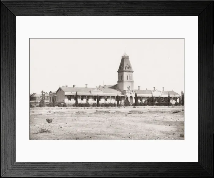 Framed Print : Government Buildings, Bloemfontein, South Africa Framed Print : Government Buildings, Bloemfontein, South Africa