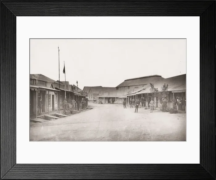 Framed Print : Diamond Market, Kimberley, South Africa Framed Print : Diamond Market, Kimberley, South Africa