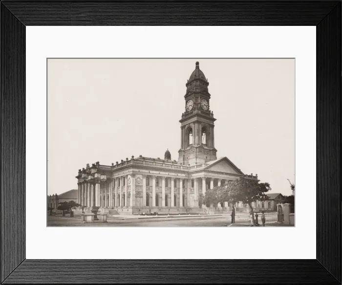 Framed Print : Town Hall Durban, Natal, South Africa Framed Print : Town Hall Durban, Natal, South Africa