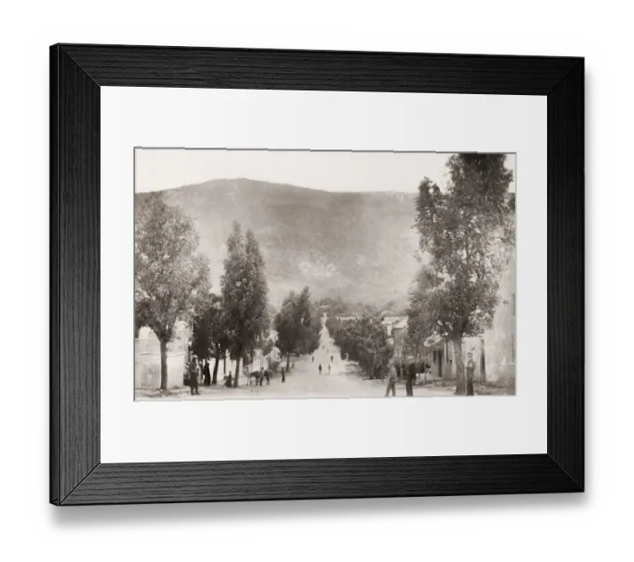Framed Print : Somerset East. South Africa Framed Print : Somerset East. South Africa