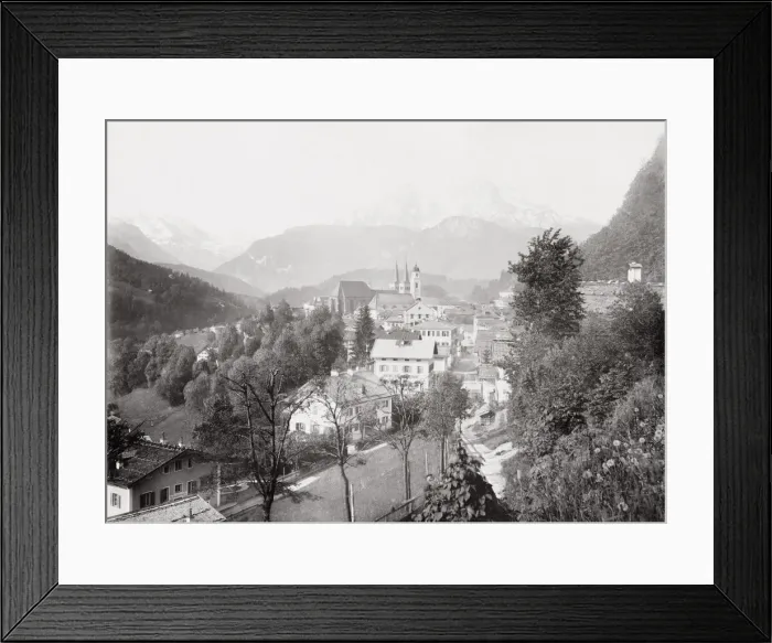 Framed Print : Berchtesgaden Bavarian Alps Germany Framed Print : Berchtesgaden Bavarian Alps Germany
