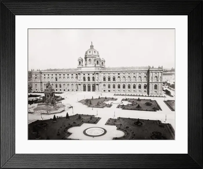 Framed Print : Kunsthistorisches Museum, Vienna, Austria Framed Print : Kunsthistorisches Museum, Vienna, Austria