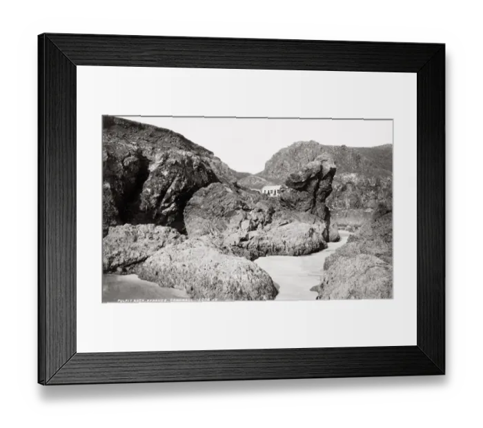 Framed Print : Pulpit Rock, Kynance Cove, Cornwall Framed Print : Pulpit Rock, Kynance Cove, Cornwall