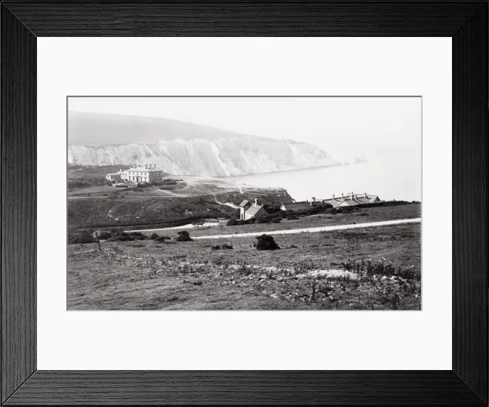 Framed Print : Alum Bay Isle of Wight, England Framed Print : Alum Bay Isle of Wight, England