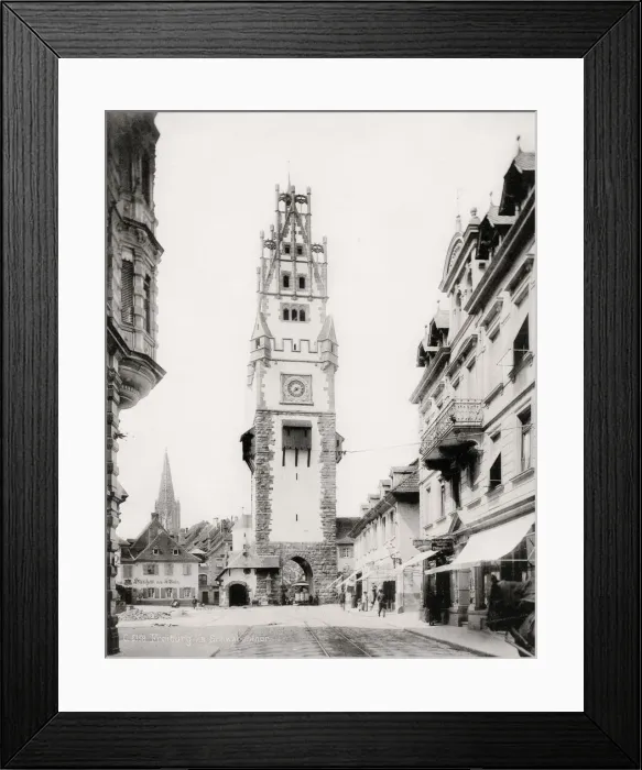 Framed Print : The Schwabentor Freiburg im Breisgau Germany Framed Print : The Schwabentor Freiburg im Breisgau Germany