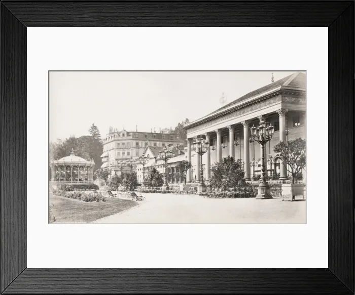 Framed Print : The Kurhaus, Baden-Baden, Germany Framed Print : The Kurhaus, Baden-Baden, Germany