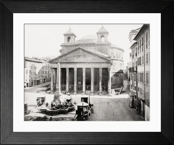 Framed Print : Pantheon of Agrippa, Rome, Italy Framed Print : Pantheon of Agrippa, Rome, Italy