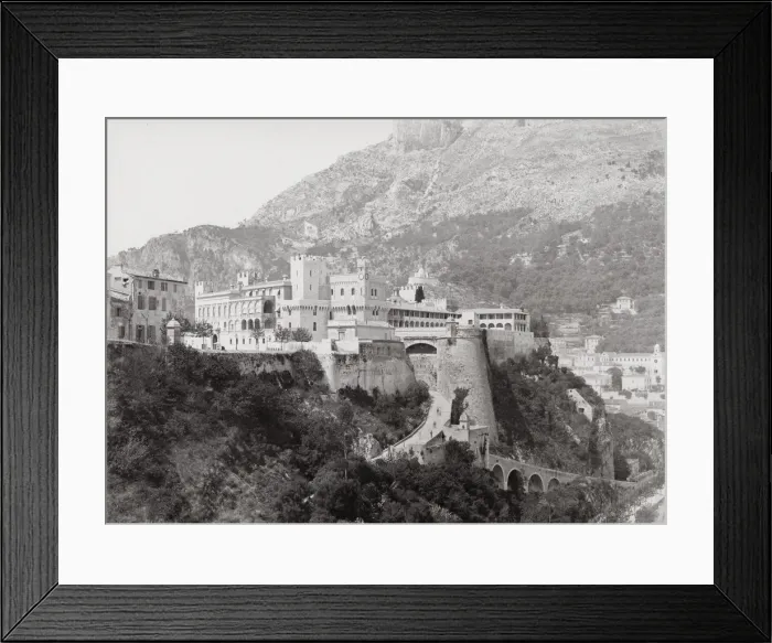 Framed Print : Princes Palace, Monaco Framed Print : Princes Palace, Monaco