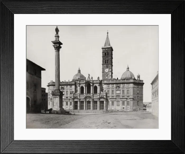 Framed Print : Santa Maria Maggiore, church in Rome, Italy Framed Print : Santa Maria Maggiore, church in Rome, Italy