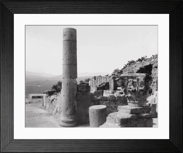 Framed Print : Solunto, archeological ruins, Sicily, Italy Framed Print : Solunto, archeological ruins, Sicily, Italy