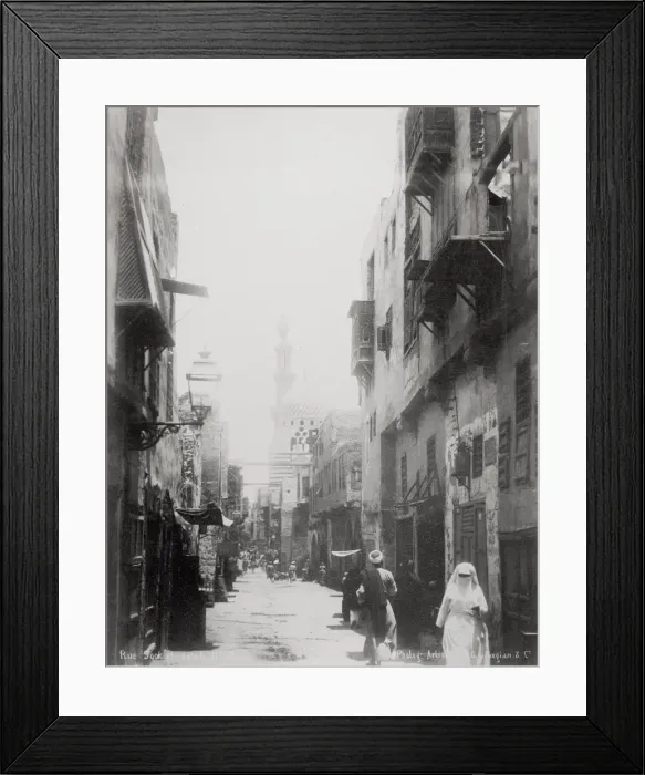Framed Print : Street scene, Cairo, Egypt Framed Print : Street scene, Cairo, Egypt