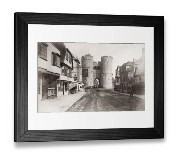 Framed Print : West Gate, Canterbury Kent Framed Print : West Gate, Canterbury Kent
