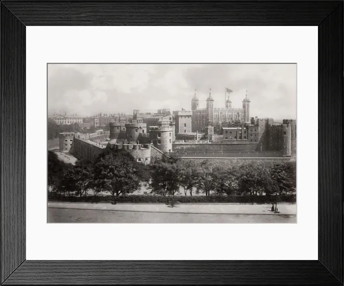 Framed Print : Tower of London Framed Print : Tower of London