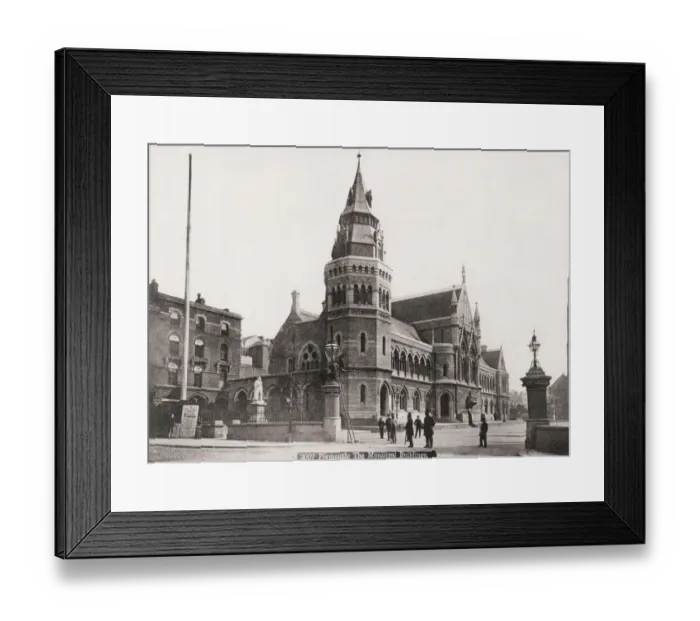 Framed Print : Plymouth, the Municipal Buildings Framed Print : Plymouth, the Municipal Buildings
