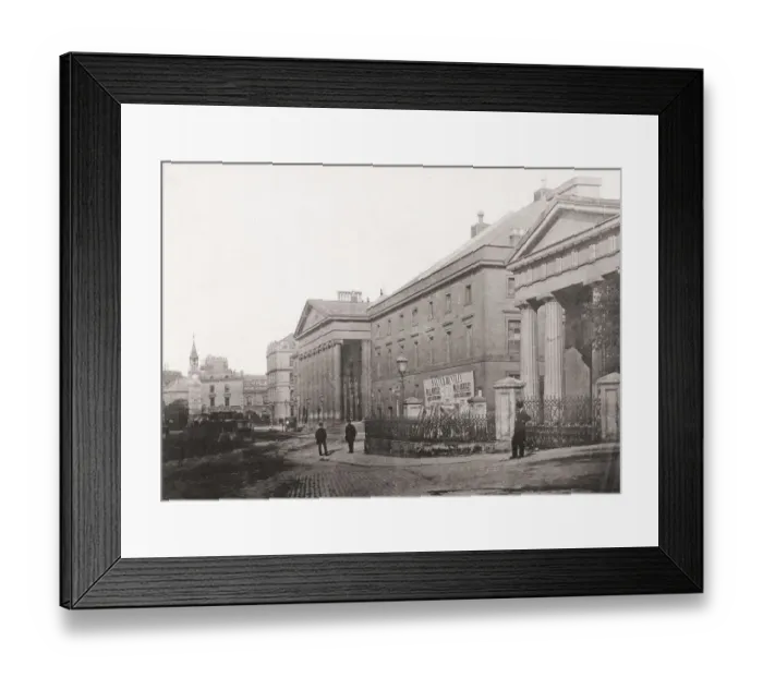 Framed Print : Plymouth, the Athenaeum and Theatre Framed Print : Plymouth, the Athenaeum and Theatre