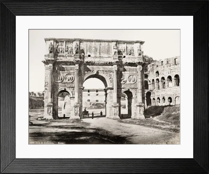 Framed Print : Arch of Constantine, Rome, Italy Framed Print : Arch of Constantine, Rome, Italy