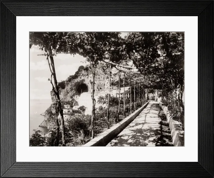 Framed Print : Balcony of the Capuchin Monastery Amalfi, Italy Framed Print : Balcony of the Capuchin Monastery Amalfi, Italy