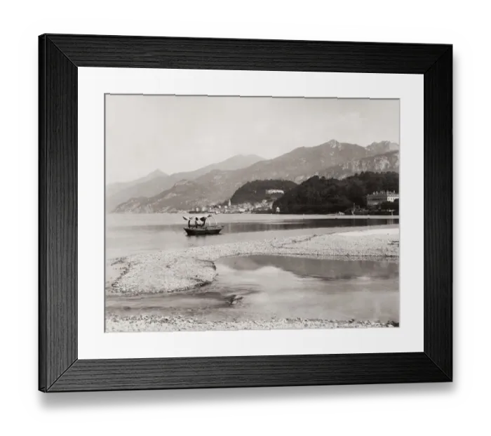Framed Print : Bellagio, Lake Como, Italy Framed Print : Bellagio, Lake Como, Italy