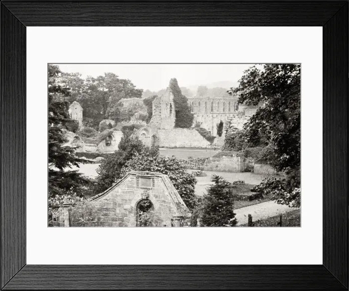 Framed Print : Jervaulx Abbey, Yorkshire Framed Print : Jervaulx Abbey, Yorkshire